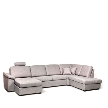 Picture of Choice U-soffa med divan och öppet avslut höger