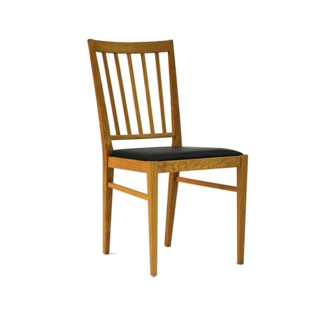 Bild på Ballerina stol med klädd sits