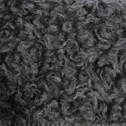 Fårskinnslook mörkgrå [- 2 375 kr]