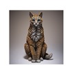 Bild på Cat sitting ginger