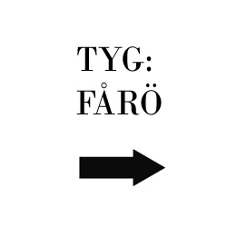 Tyg Fårö