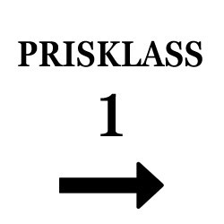 Tyg Prisklass 1