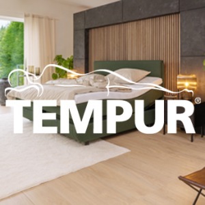 Bild för kategori Tempur  Bild för kategori Tempur