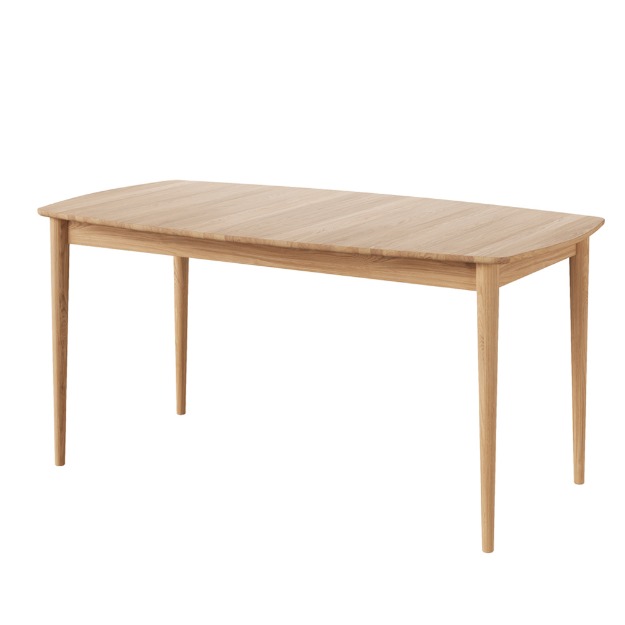 Bild på Nordlight matbord med butterfly skiva