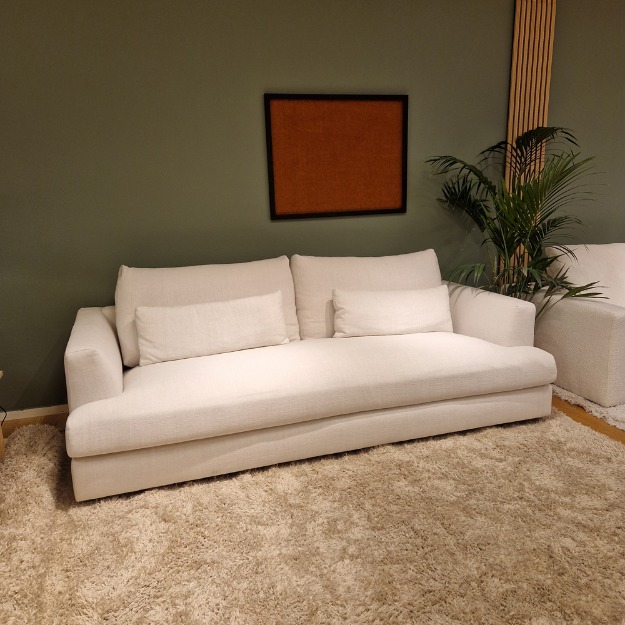 Bild på Eden 3-sits soffa från Furninova (butiks ex)